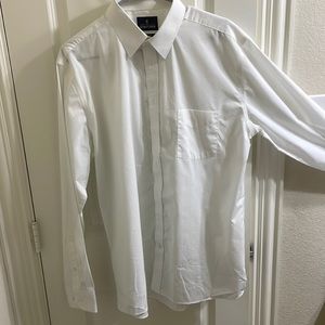 White Dress Shirt.